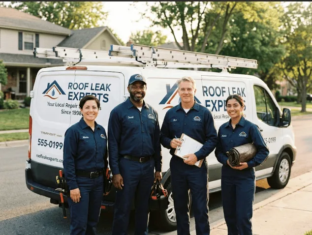 Roof Leak Repair company in Edgartown, MA